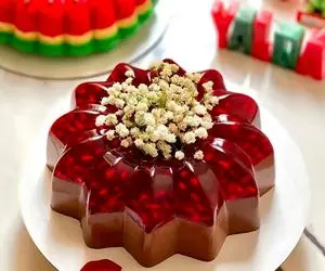 آموزش آشپزی؛ بهترین دستور ژله انار مخصوص شب یلدا