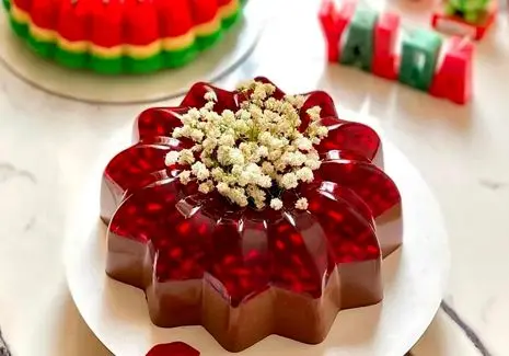 آموزش آشپزی؛ بهترین دستور ژله انار مخصوص شب یلدا