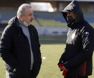 مدیرعامل پرسپولیس بی خبر از استعفای گل محمدی!