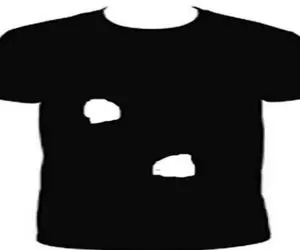 بازی فکری؛ فقط نوابع و باهوشای واقعی میتونن بگن این تیشرت چندتا سوراخ داره
