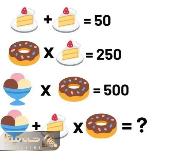 بازی فکری؛ اگه تو ریاضی مریم میرزاخانی دوم هستی بیا تو این چالش مجموع رو حساب کن
