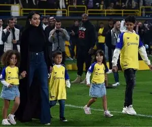 وقتی پسر رونالدو عاشق امباپه می‌شود!