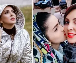 "لیلا بلوکات" با استایل خانومانه تو عروسی یه زوجِ کوچیک؛ حرکت عجیب خانوم اون وسط!