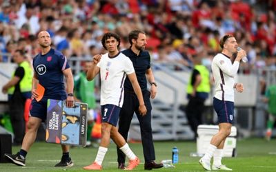 شوک به تیم ملی انگلیس؛ ستاره خط دفاعی بازی با ایران را از دست داد!
