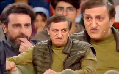 سکانس خندان؛ یوسف صیادی از دنبال بازی و سلفی با دزدا میگه همه روده بر شدن 