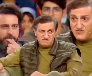 سکانس خندان؛ یوسف صیادی از دنبال بازی و سلفی با دزدا میگه همه روده بر شدن 