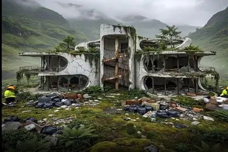 معماری خلاقانه؛ هر کس بعد بازسازی این خونه رو دیده خودشو سیلی زده ببینه خواب یا بیدار