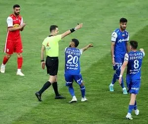 کنایه های جنجالی سرپرست تیم استقلال به داور دربی!