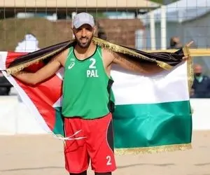 شهادت دو بازیکن تیم ملی والیبال فلسطین در غزه