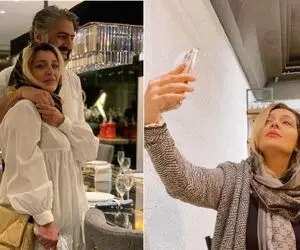 وقتی "ساره بیات" همه لایف استایلش گرونه و شاااخ؛ خانوم شلوارش انگاری یه طاقه پارچس!