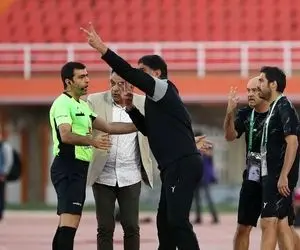 کارشناسی داوری بازی استقلال - نساجی