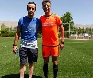 دیدار جذاب یاران علی کریمی و عادل فردوسی‌پور