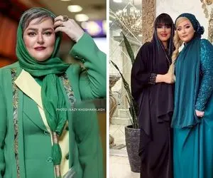 بیوگرافی نعیمه نظام دوست و تغییر چهره کاریکاتوری‌اش / سفر لاکچری و ذله کردن علیخانی