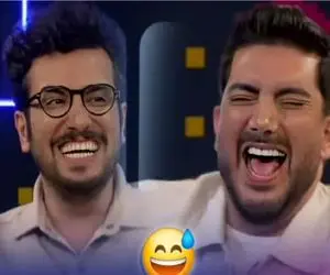 سکانس خندان؛ قیاسی آهنگ فرزاد فرزین با سیس خودش میخونه جفتشون منفجر میشن