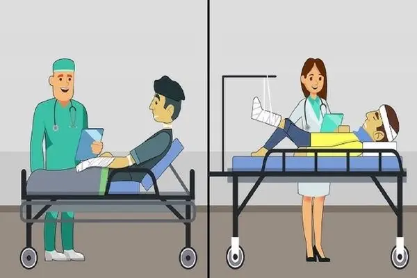  بازی فکری؛ اگه میخوای زبانزد خاص و عام بشی و برات تعظیم کنن جراح مصدوم رو پیدا کن