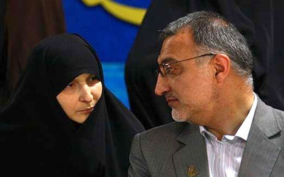 واکنش تند شهردار تهران به شایعه جدایی از همسرش