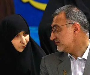 واکنش تند شهردار تهران به شایعه جدایی از همسرش