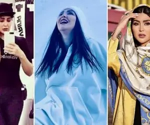 خوشگذرونی لاکچری "مریم معصومی" تو دربند؛ نه مانتو نه روسری فقط با یه هودی!