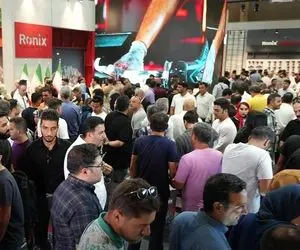 رونیکس، یکه‌تاز صنعت ابزار در نمایشگاه بین‌المللی صنعت ساختمان