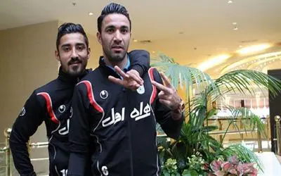 دیدار دو ملی‌پوش سابق ایران زیر برج خلیفه!