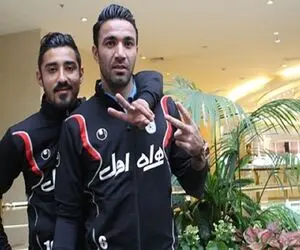دیدار دو ملی‌پوش سابق ایران زیر برج خلیفه!