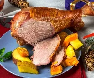 نحوه گرفتن بوی زهم بوقلمون/به سادگی انجام میشه با خیال راحت بپز بخور عشق کن