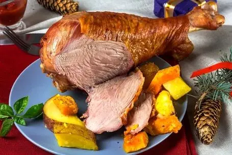 نحوه گرفتن بوی زهم بوقلمون/به سادگی انجام میشه با خیال راحت بپز بخور عشق کن