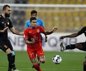 چشمی از ام صلال جدا می شود