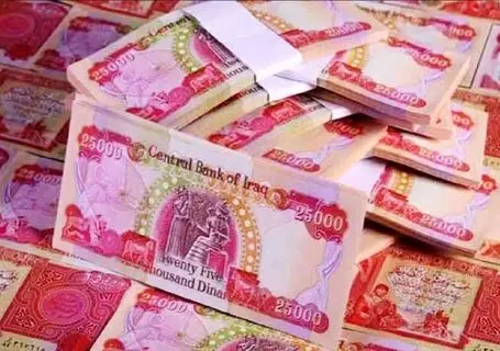 قیمت دینار عراق امروز دوشنبه ۲۶ مرداد ۱۴۰۵