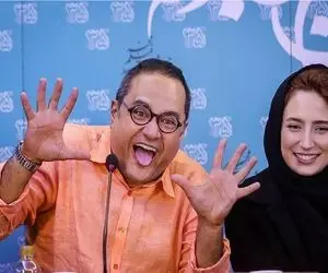 سکانس خندان/رامبد جوان از دست این تماشاگر کلافه شده قشنگ /میگه رها کن زهرا خانم