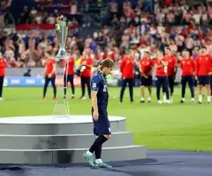 این نسل فوتبال کرواسی را با نایب قهرمانی می شناسند!