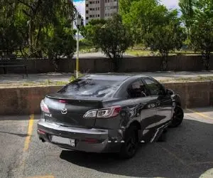 دوربین مخفی نابینای مزدا سوار | برگای ملت ریخت