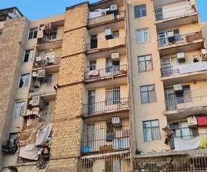 (ویدئو) احتمال ریزش پنج ساختمان در شهر کرج