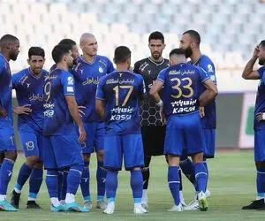 پوستر ویژه باشگاه استقلال برای بازی مقابل گل‌گهر 