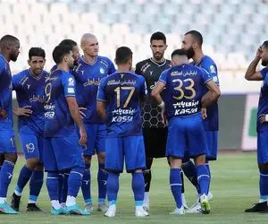 پوستر ویژه باشگاه استقلال برای بازی مقابل گل‌گهر 