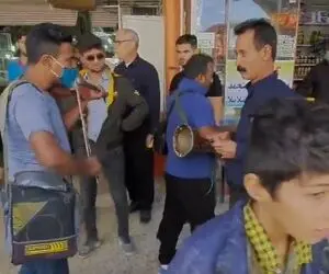 آواز خیابانی؛ جذاب ترین اجرای خیابانی که تو بازار داره میزنه یه ملتو مات خودش جمع کرد