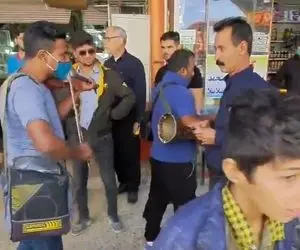 آواز خیابانی؛ جذاب ترین اجرای خیابانی که تو بازار داره میزنه یه ملتو مات خودش جمع کرد