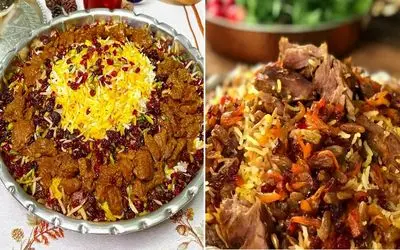 طرز تهیه مانی پلو دامغان / یه پلو مخلوط سنتی با طعم و مزه فوق العاده