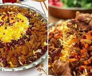 طرز تهیه مانی پلو دامغان / یه پلو مخلوط سنتی با طعم و مزه فوق العاده