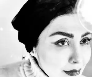 عکس جالب خانم بازیگر، مریم معصومی در خیابان!