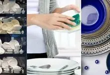 چطور ظروف چینی زرد شده رو سفید و درخشان کنیم؟ راهکارهای راحت با تاثیر فوق العاده