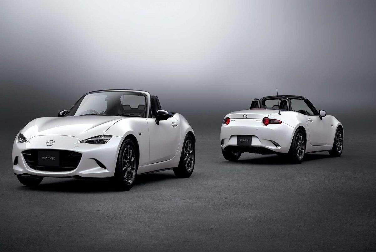 2022 Mazda MX-5 Revealed With Revised Suspension