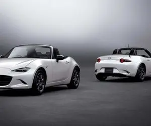 مزدا MX-5 2022 با سیستم تعلیق اصلاح شده
