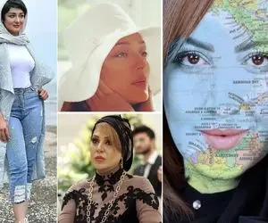 زیباترین بازیگران زن ایرانی که یه پا لاس وگاسن یه پا طهرون؛ اینا گرین کارت پر شالشونه!