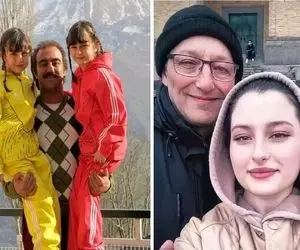 تغییرات فضایی "سارا و نیکا فرقانی" وسط اروپا که پزشو میدن؛ ویترین چشما دیدنیه