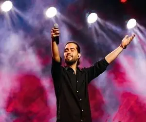 آواز احساسی؛ حامیم یه آهنگ خونده خودشم تو کنسرت دلش آتیش میگیره میخونه چه برسه ما