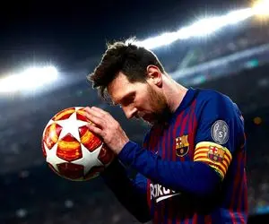 مسی می‌خواهد در بارسلونا بماند