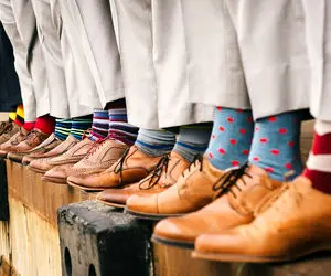 صفر تا ۱۰۰ بازار جوراب به‌ بهانه روز مرد؛ جوراب‌های میلیونی