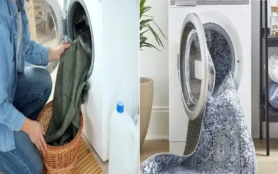 شستن روفرشی؛ ساده‌ تر از اونی که فکر می‌ کنی/ نکاتی که هیچکس درباره شستن روفرشی نمیگه