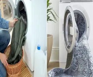 شستن روفرشی؛ ساده‌ تر از اونی که فکر می‌ کنی/ نکاتی که هیچکس درباره شستن روفرشی نمیگه